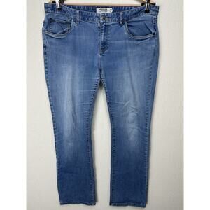 Mountain Khakis Women's Classic Fit Jeans Light Wash 14P Organic Cotton Soft